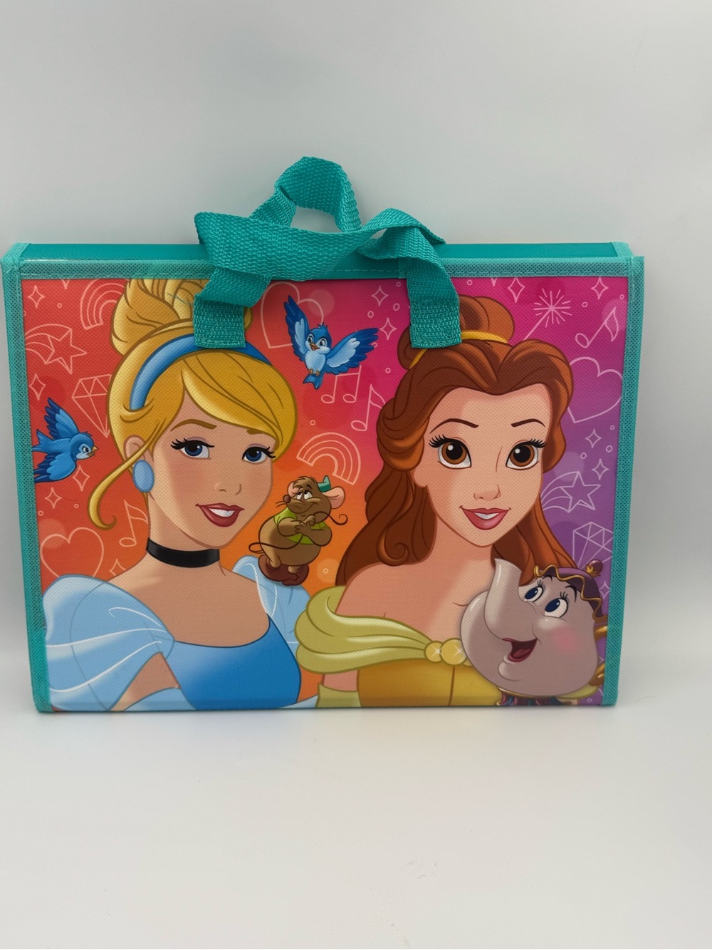 Disney Princess Tri-Fold Storage Case Organizer Bendon Art Craft Travel